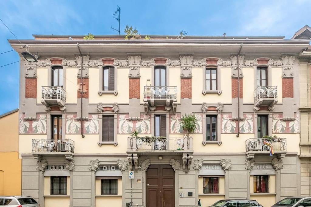 Apartamento Liberty House, In Stile Retro! Milán Exterior foto