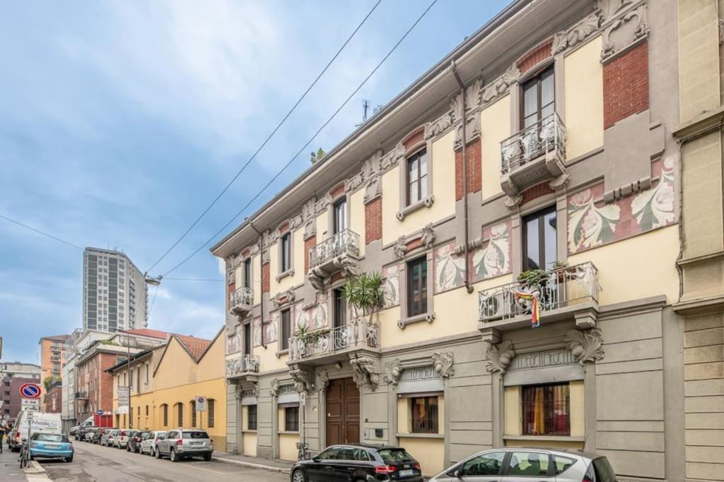 Apartamento Liberty House, In Stile Retro! Milán Exterior foto